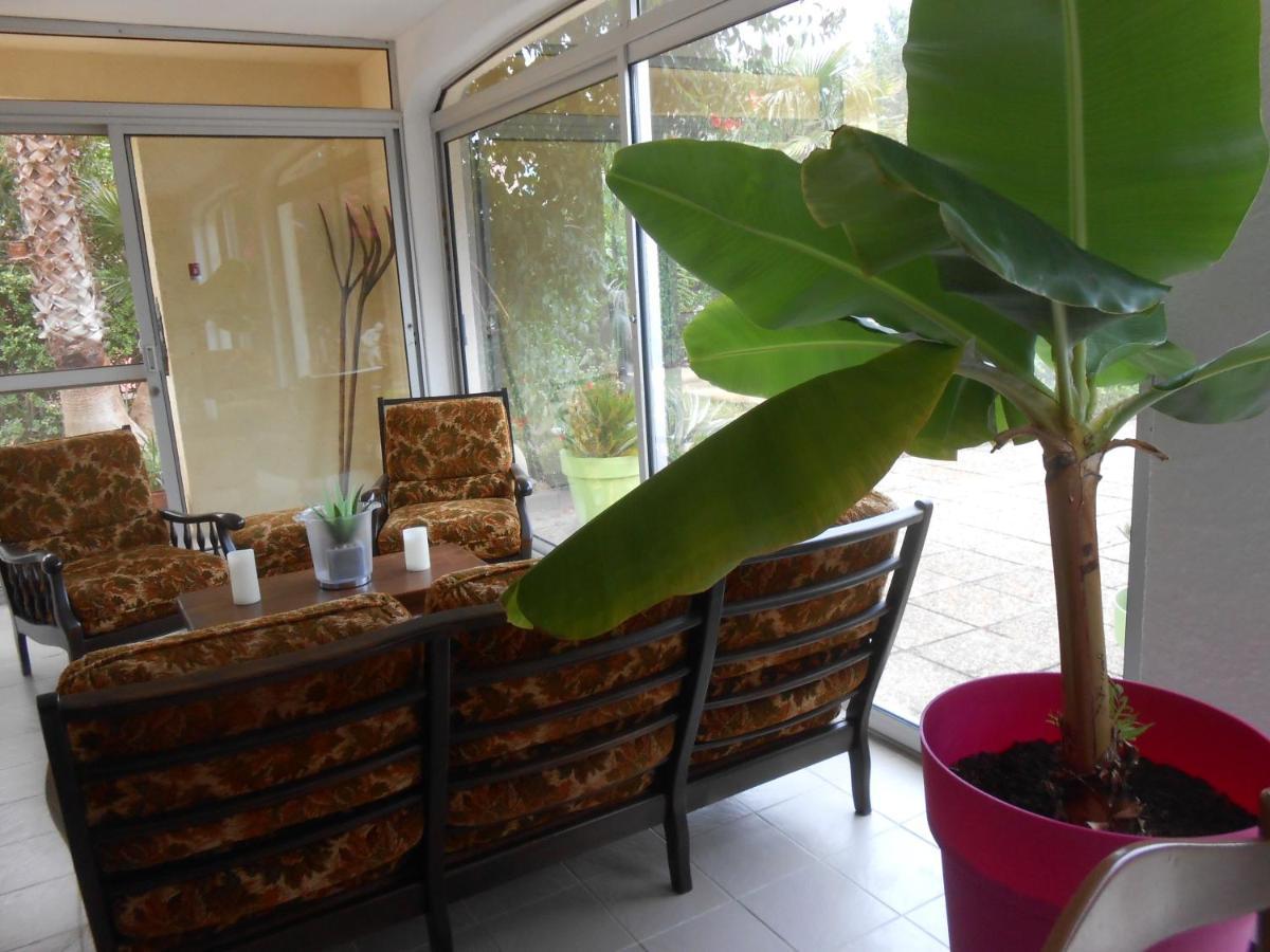 Maison Monica Exeptionnel-Jardin Paysage Zen Coursan Exteriör bild