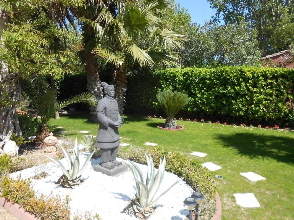 Maison Monica Exeptionnel-Jardin Paysage Zen Coursan Exteriör bild