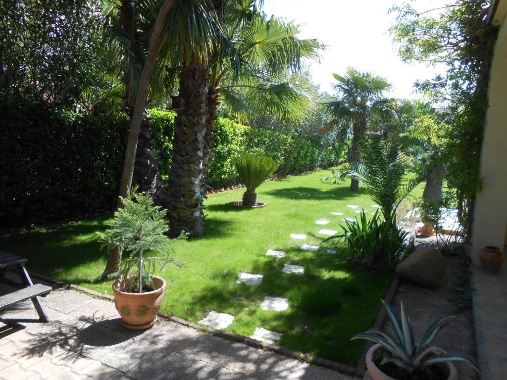 Maison Monica Exeptionnel-Jardin Paysage Zen Coursan Exteriör bild