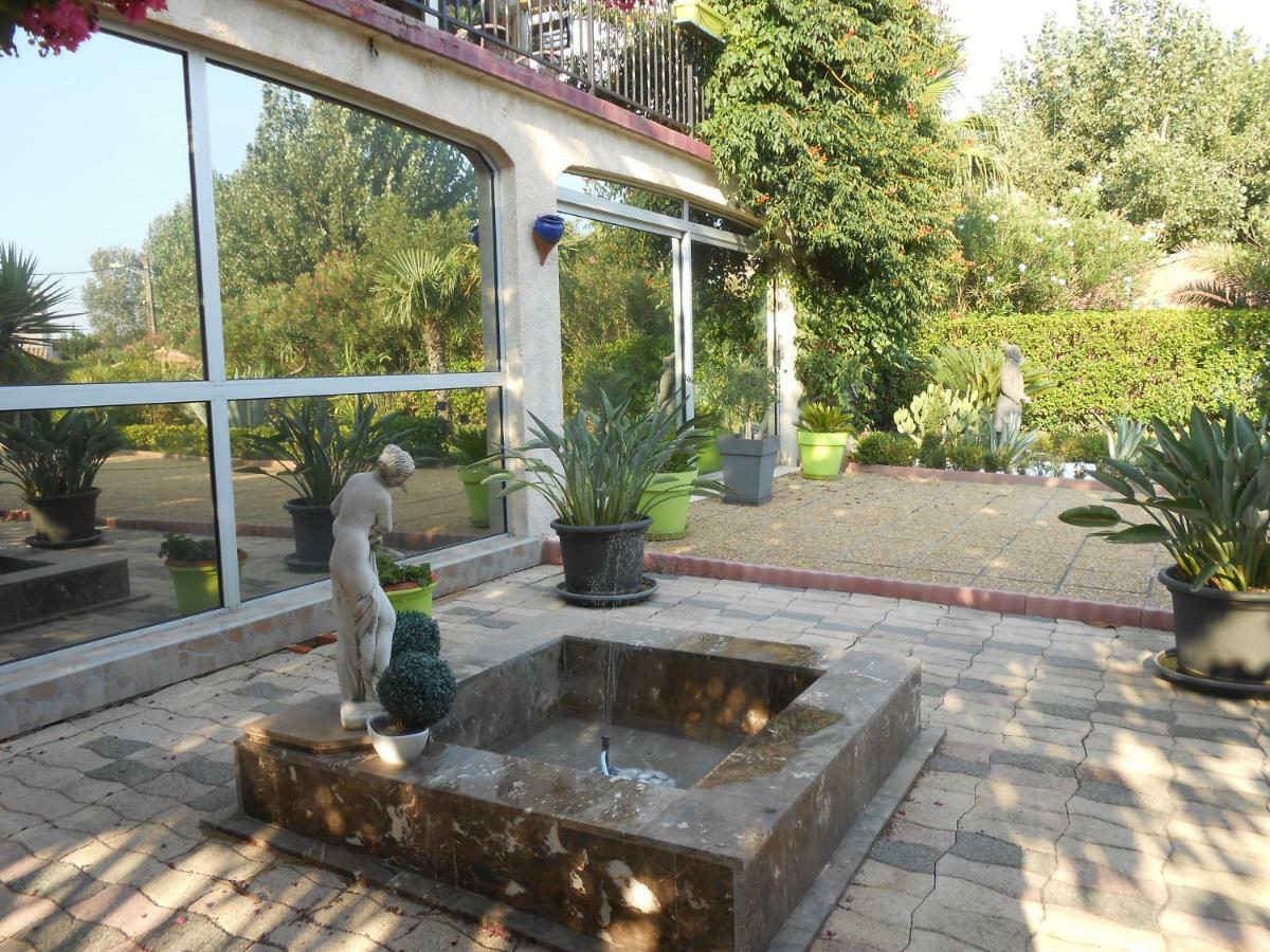Maison Monica Exeptionnel-Jardin Paysage Zen Coursan Exteriör bild