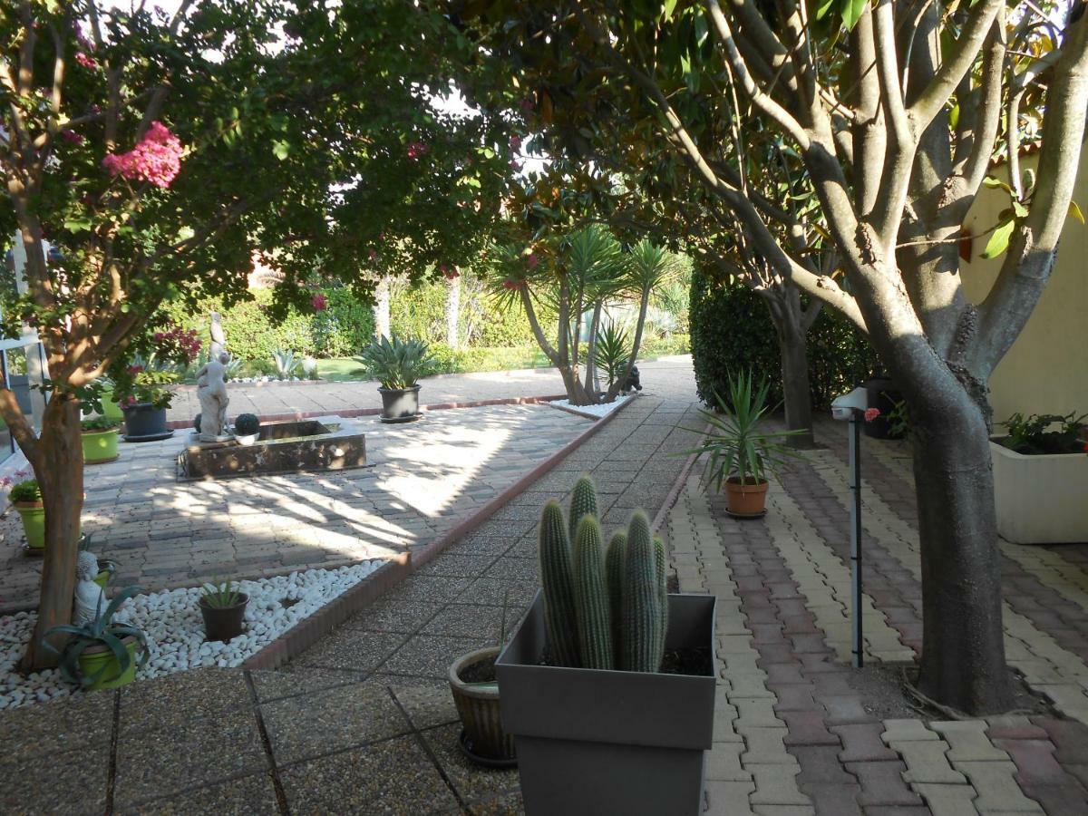 Maison Monica Exeptionnel-Jardin Paysage Zen Coursan Exteriör bild