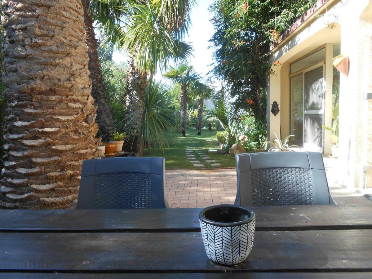 Maison Monica Exeptionnel-Jardin Paysage Zen Coursan Exteriör bild